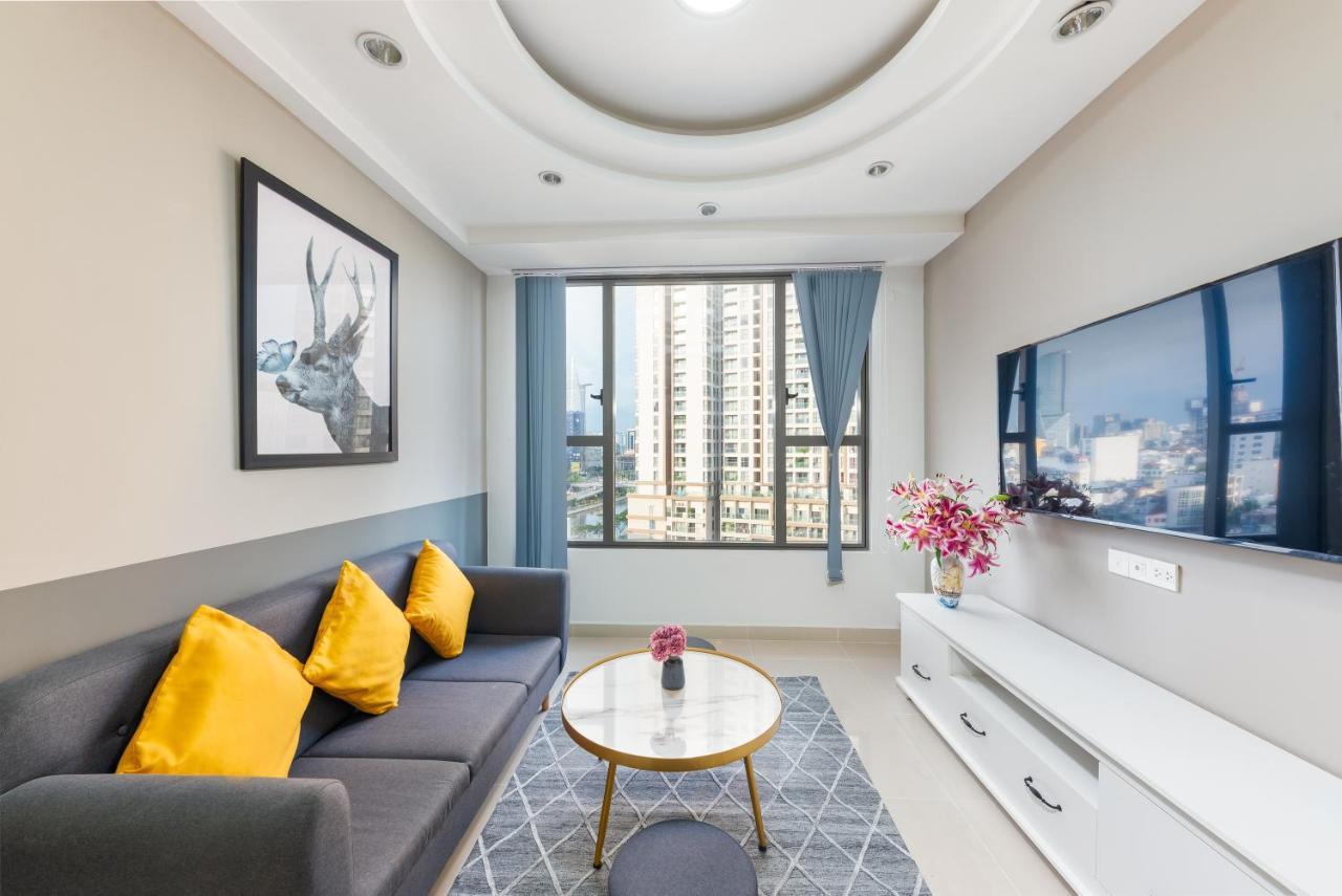 Homet Saigon Rivergate - Free Pool & Gym & Pickup Services Ho Şi Min Dış mekan fotoğraf