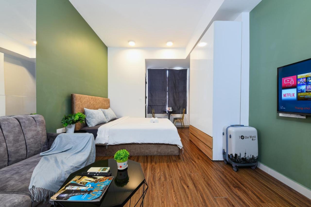 Homet Saigon Rivergate - Free Pool & Gym & Pickup Services Ho Şi Min Dış mekan fotoğraf