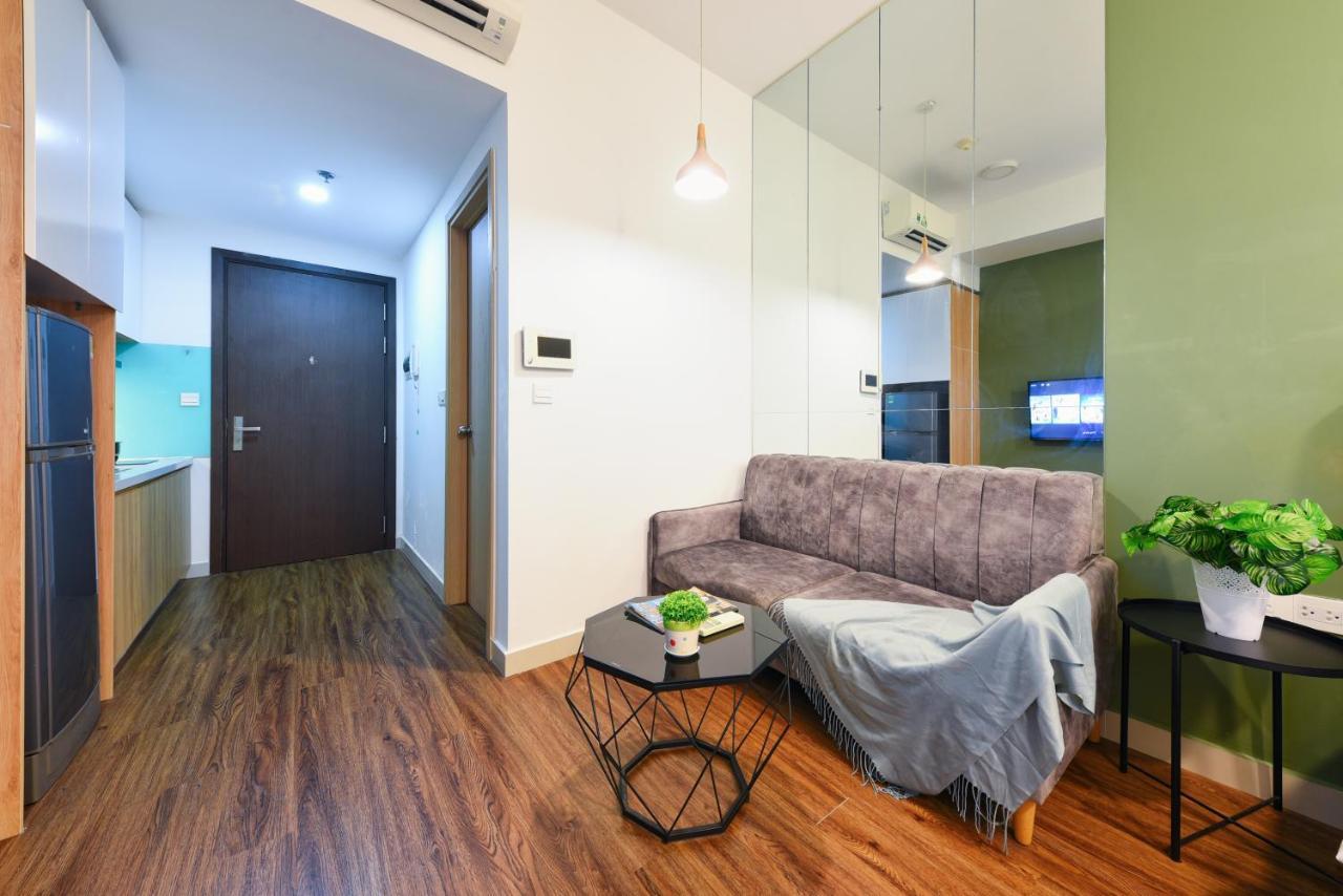 Homet Saigon Rivergate - Free Pool & Gym & Pickup Services Ho Şi Min Dış mekan fotoğraf