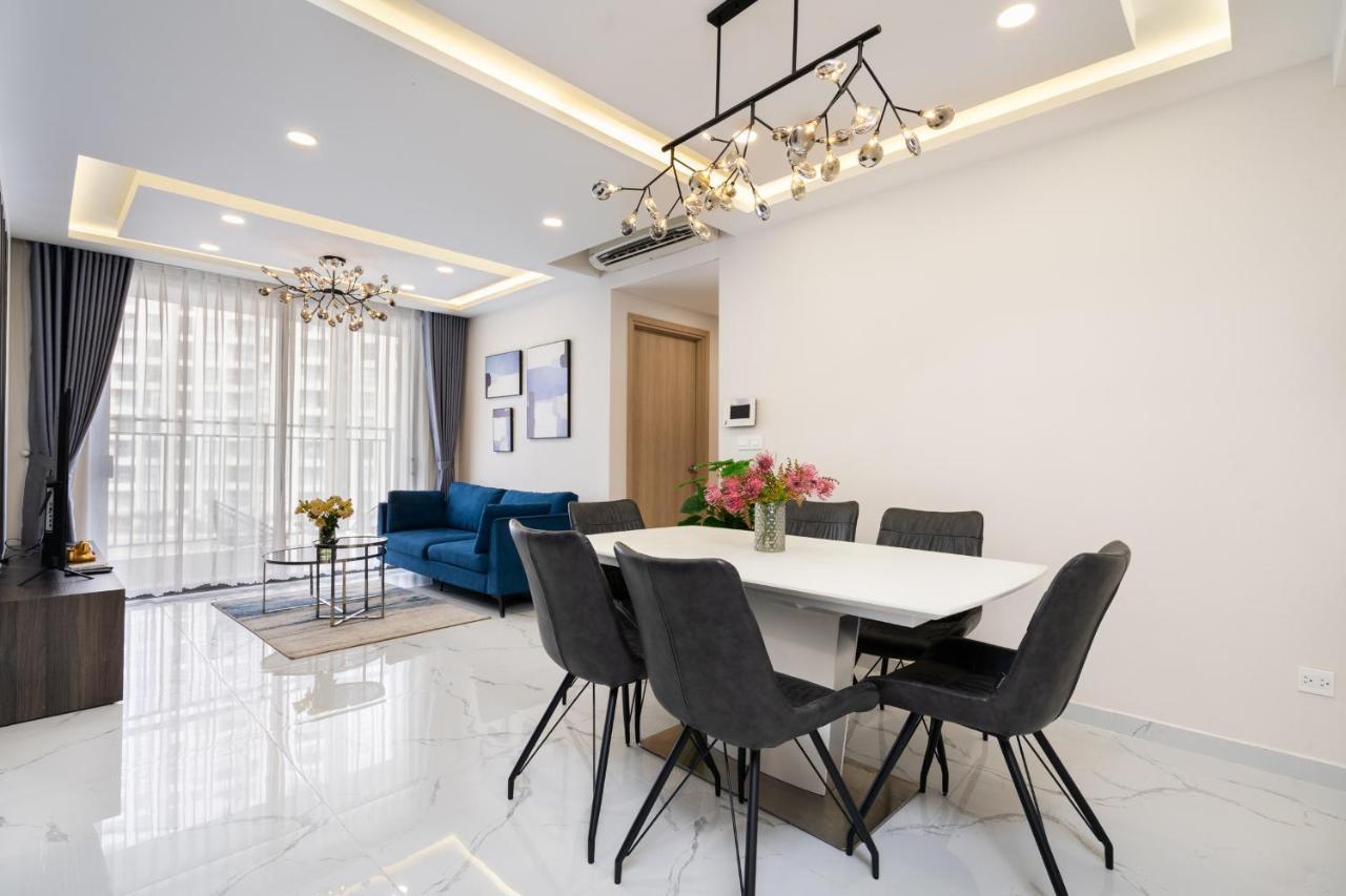 Homet Saigon Rivergate - Free Pool & Gym & Pickup Services Ho Şi Min Dış mekan fotoğraf