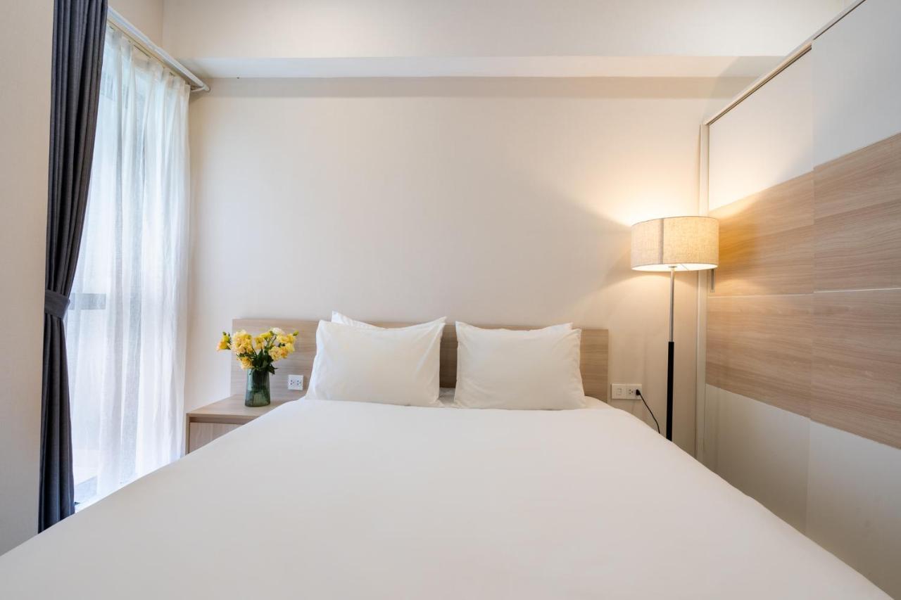 Homet Saigon Rivergate - Free Pool & Gym & Pickup Services Ho Şi Min Dış mekan fotoğraf