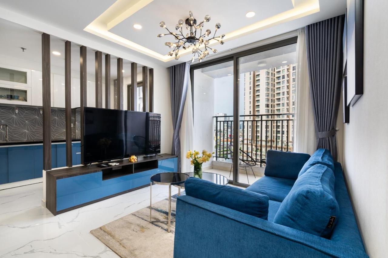 Homet Saigon Rivergate - Free Pool & Gym & Pickup Services Ho Şi Min Dış mekan fotoğraf