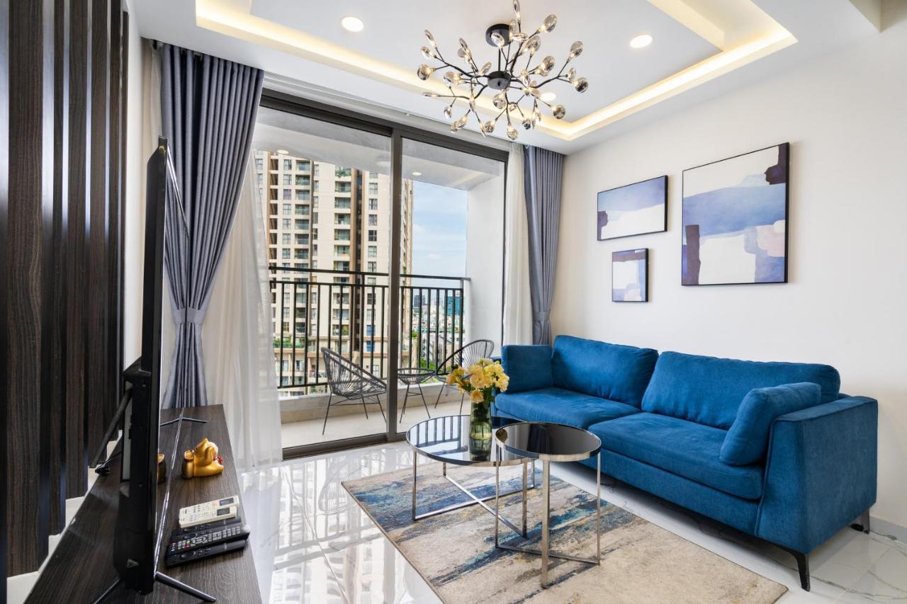 Homet Saigon Rivergate - Free Pool & Gym & Pickup Services Ho Şi Min Dış mekan fotoğraf