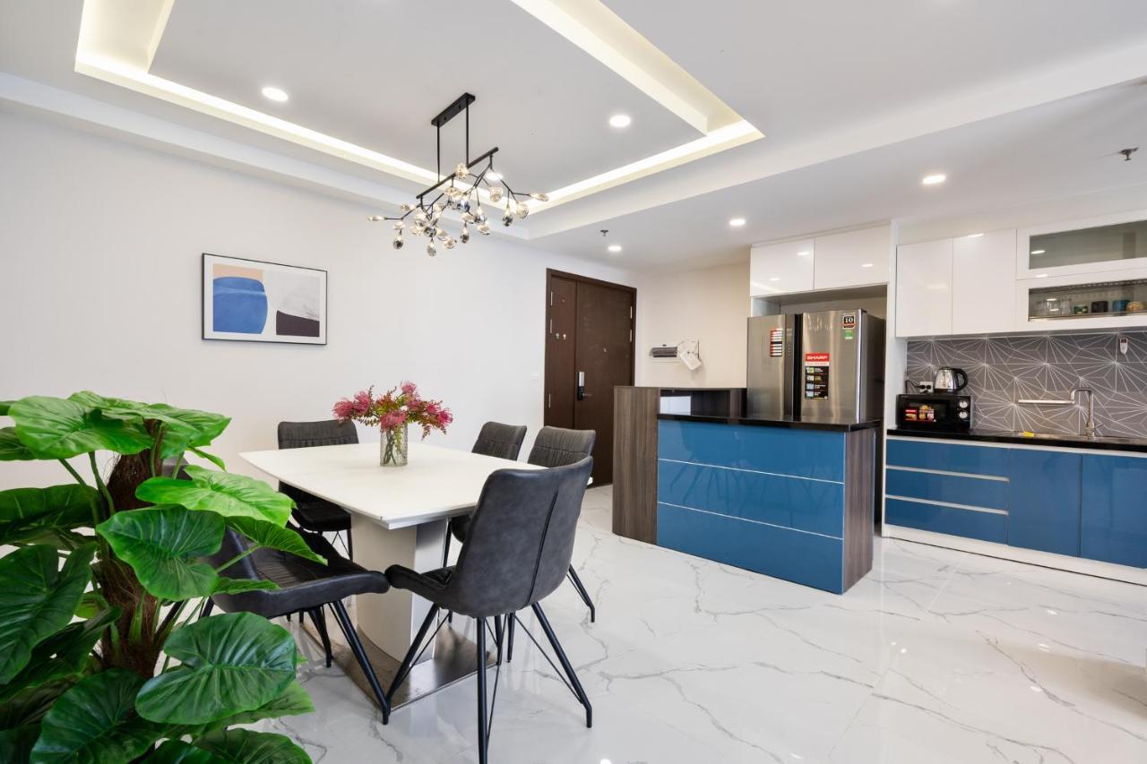 Homet Saigon Rivergate - Free Pool & Gym & Pickup Services Ho Şi Min Dış mekan fotoğraf