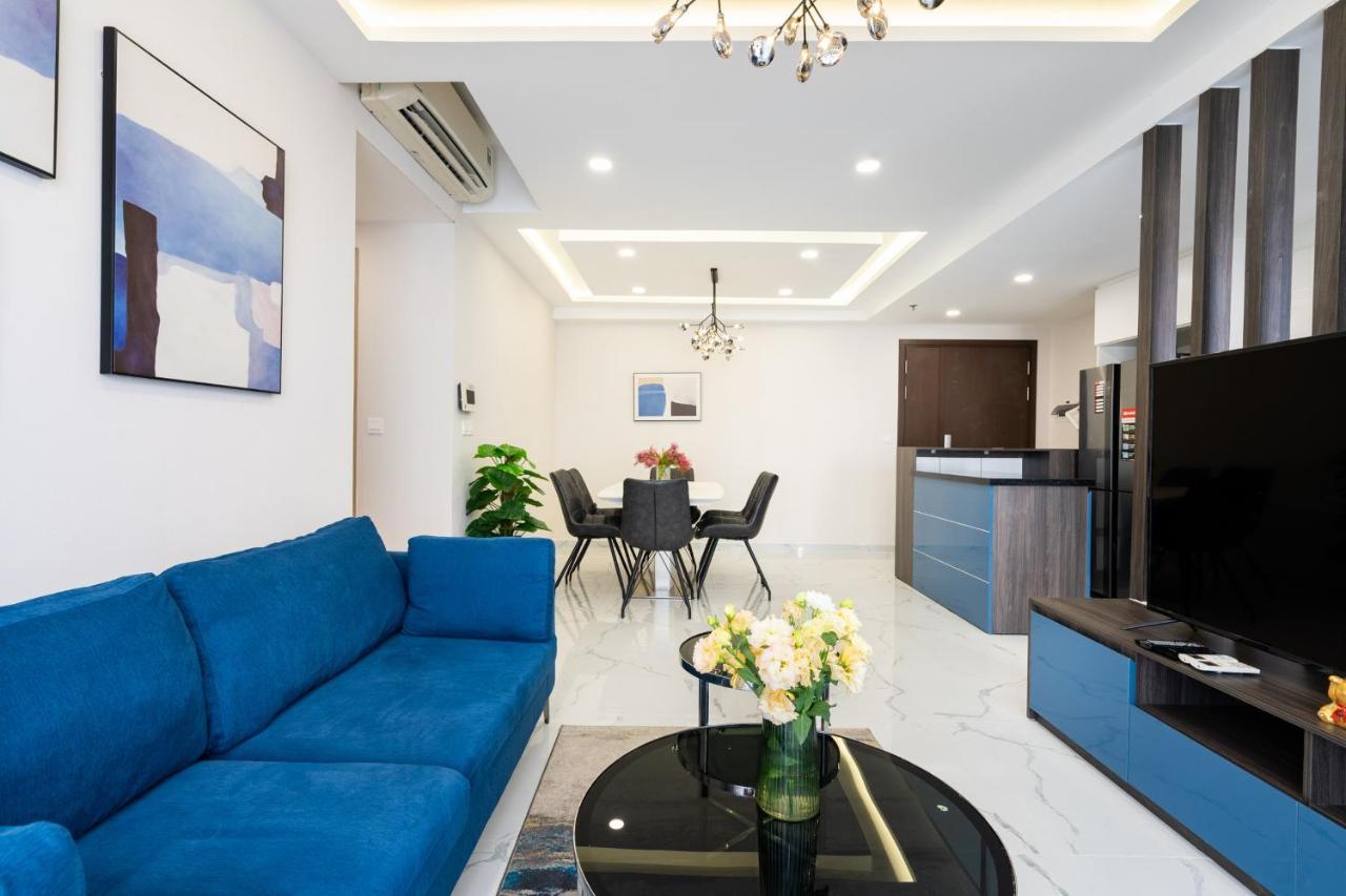 Homet Saigon Rivergate - Free Pool & Gym & Pickup Services Ho Şi Min Dış mekan fotoğraf