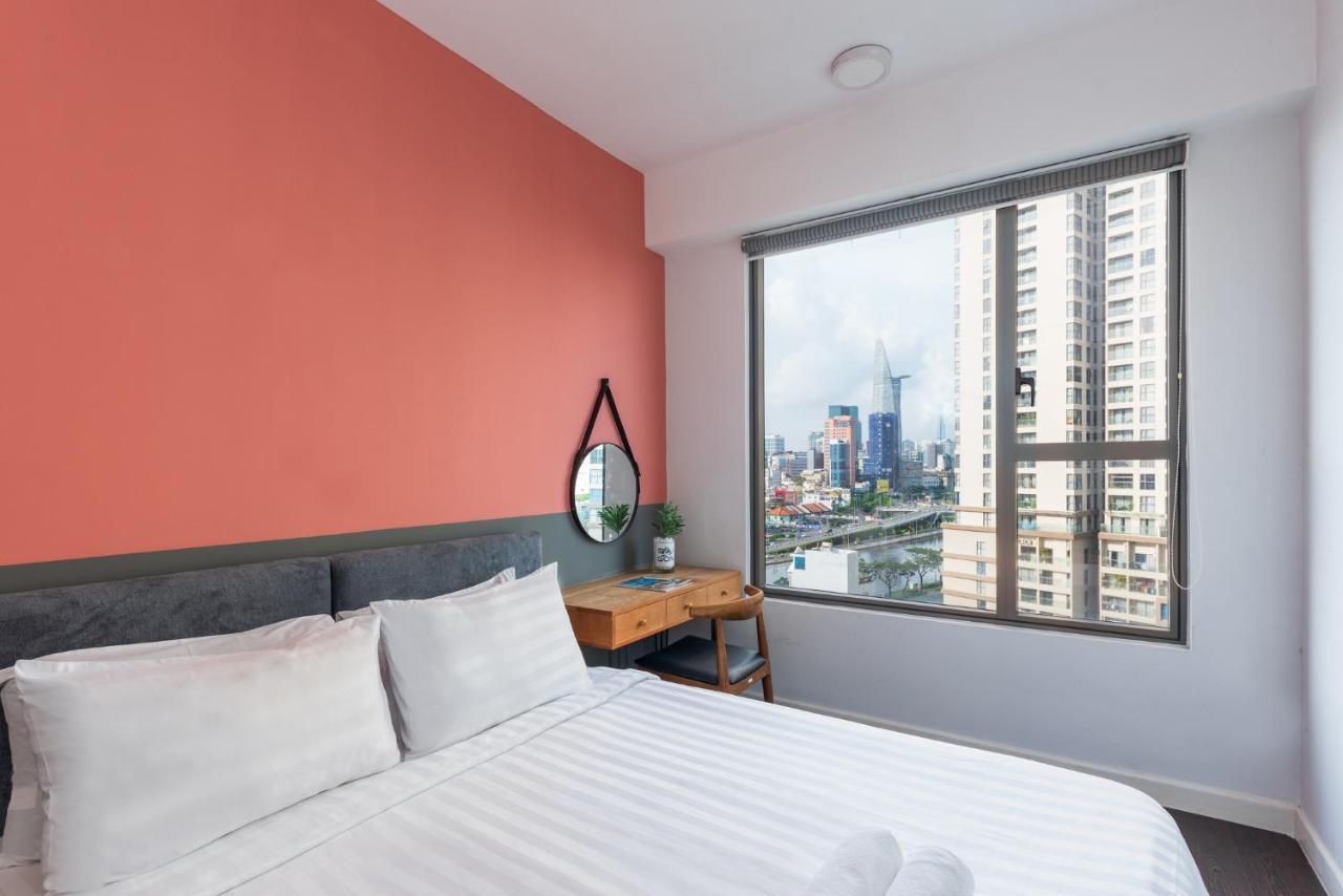 Homet Saigon Rivergate - Free Pool & Gym & Pickup Services Ho Şi Min Dış mekan fotoğraf