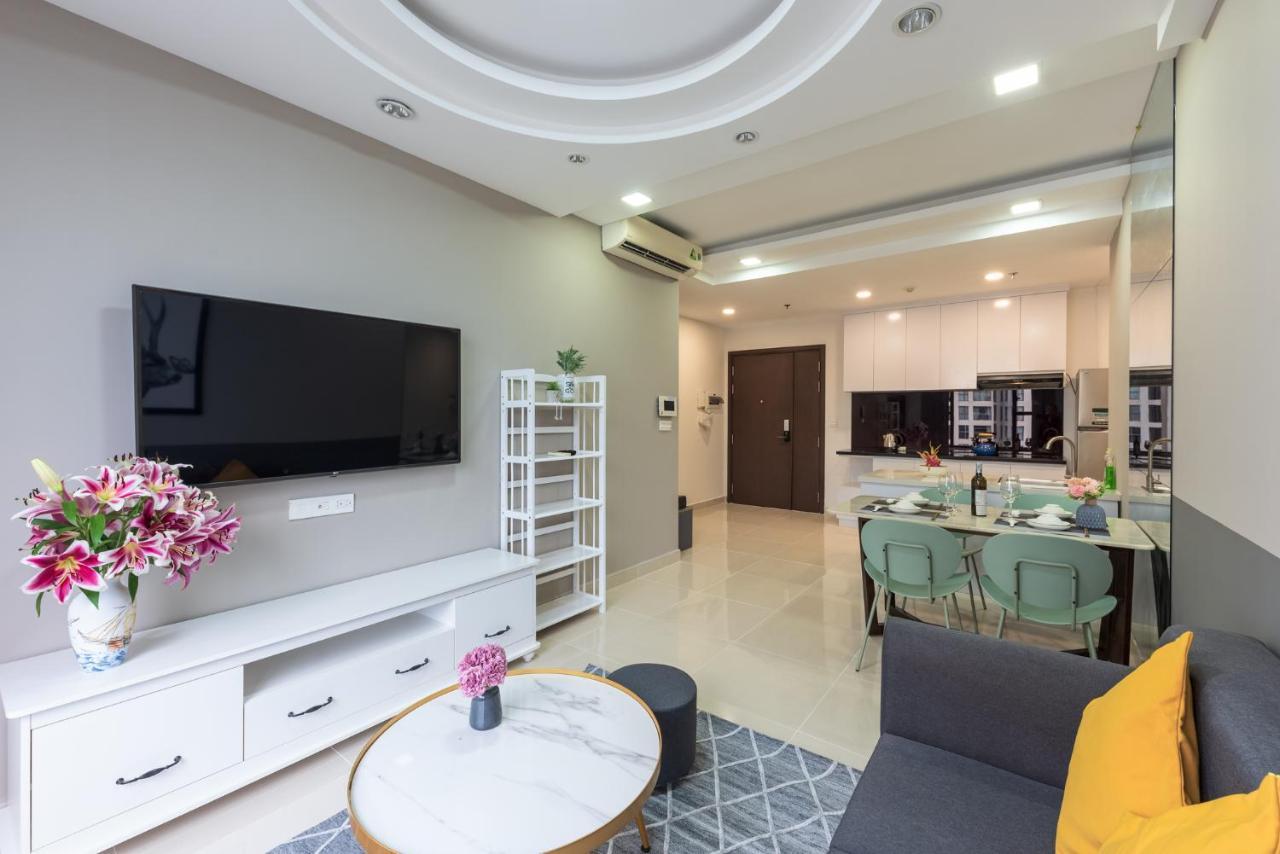 Homet Saigon Rivergate - Free Pool & Gym & Pickup Services Ho Şi Min Dış mekan fotoğraf