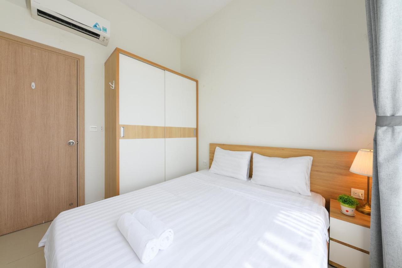 Homet Saigon Rivergate - Free Pool & Gym & Pickup Services Ho Şi Min Dış mekan fotoğraf
