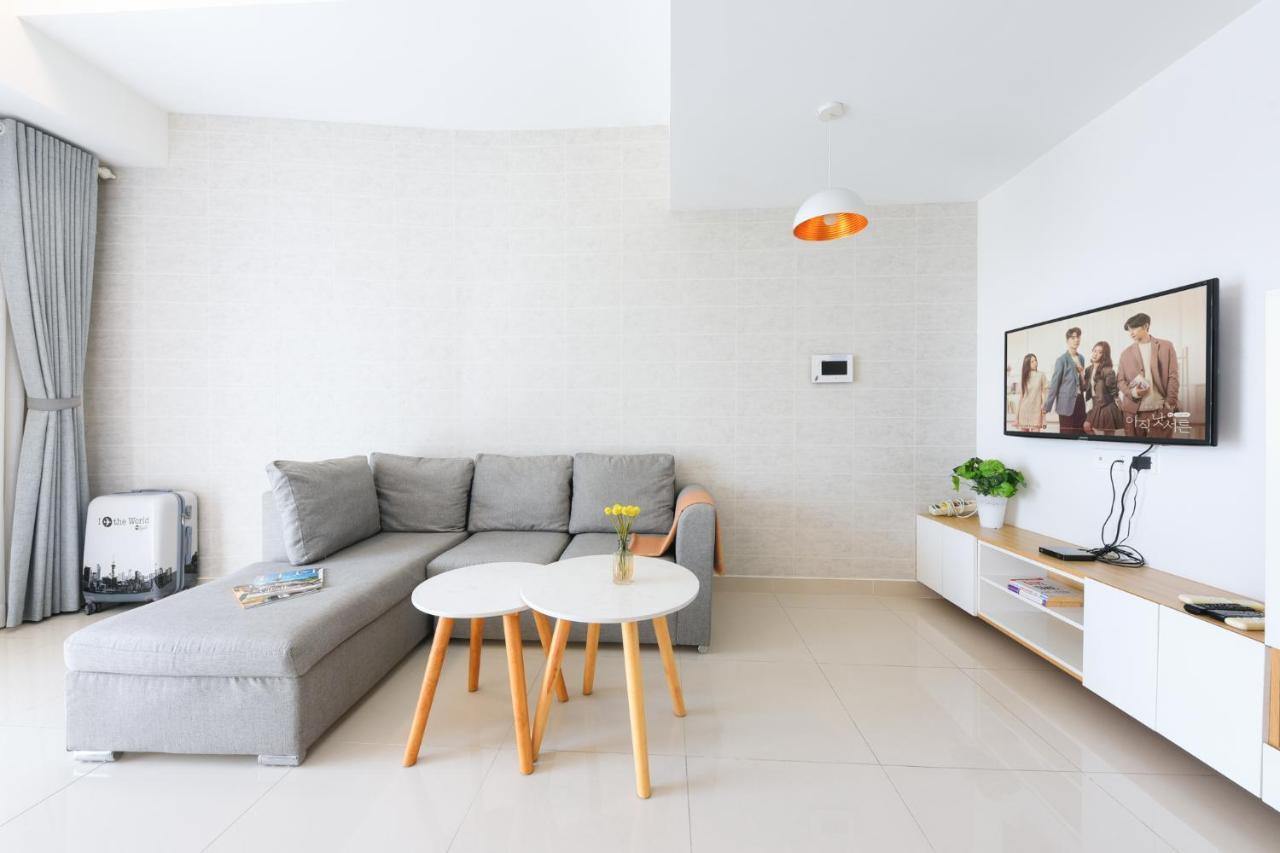 Homet Saigon Rivergate - Free Pool & Gym & Pickup Services Ho Şi Min Dış mekan fotoğraf
