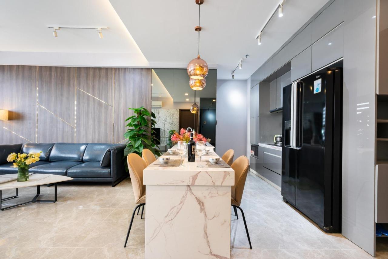 Homet Saigon Rivergate - Free Pool & Gym & Pickup Services Ho Şi Min Dış mekan fotoğraf