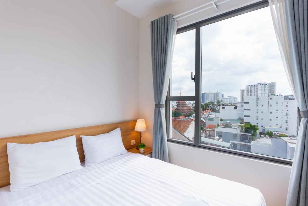 Homet Saigon Rivergate - Free Pool & Gym & Pickup Services Ho Şi Min Dış mekan fotoğraf
