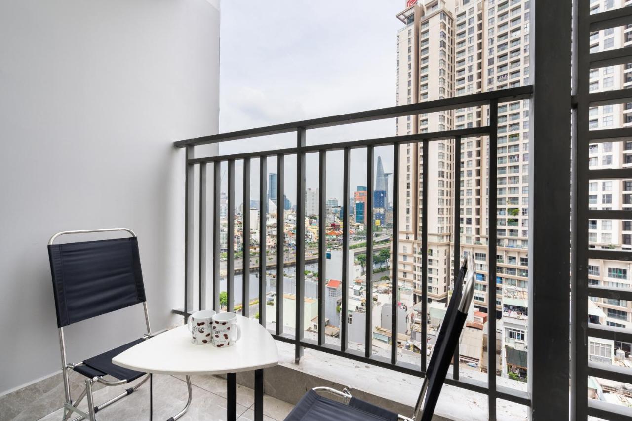 Homet Saigon Rivergate - Free Pool & Gym & Pickup Services Ho Şi Min Dış mekan fotoğraf