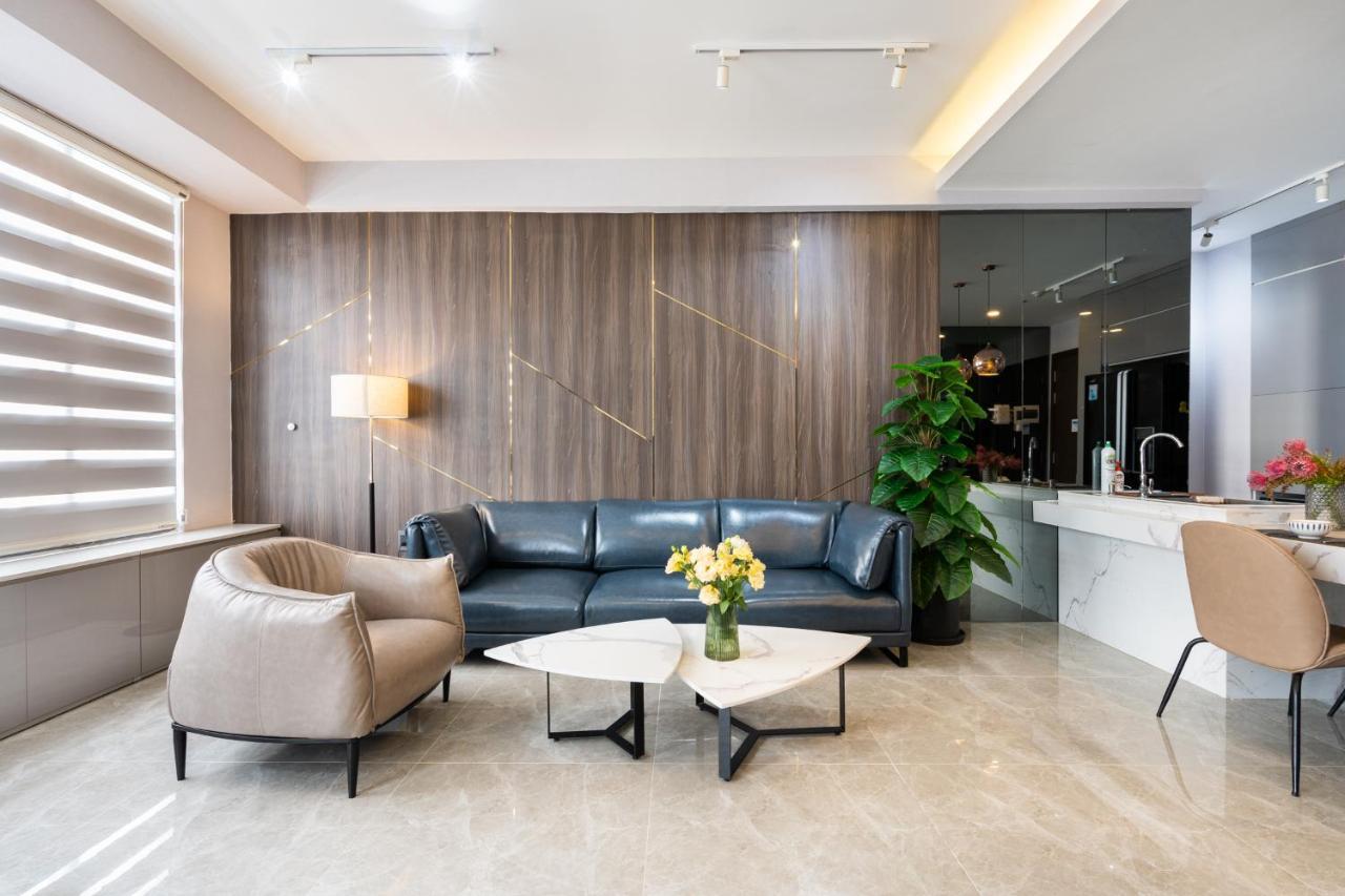 Homet Saigon Rivergate - Free Pool & Gym & Pickup Services Ho Şi Min Dış mekan fotoğraf