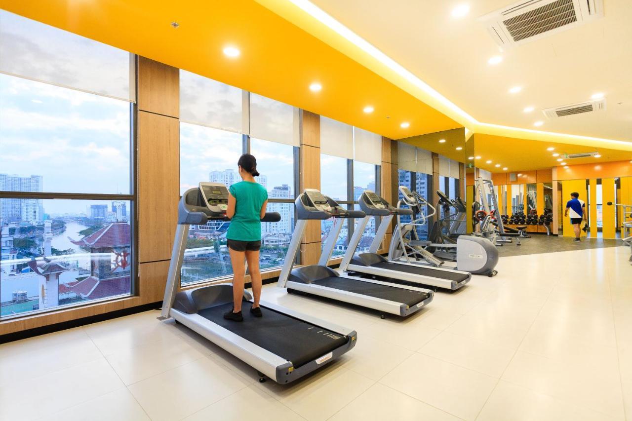 Homet Saigon Rivergate - Free Pool & Gym & Pickup Services Ho Şi Min Dış mekan fotoğraf