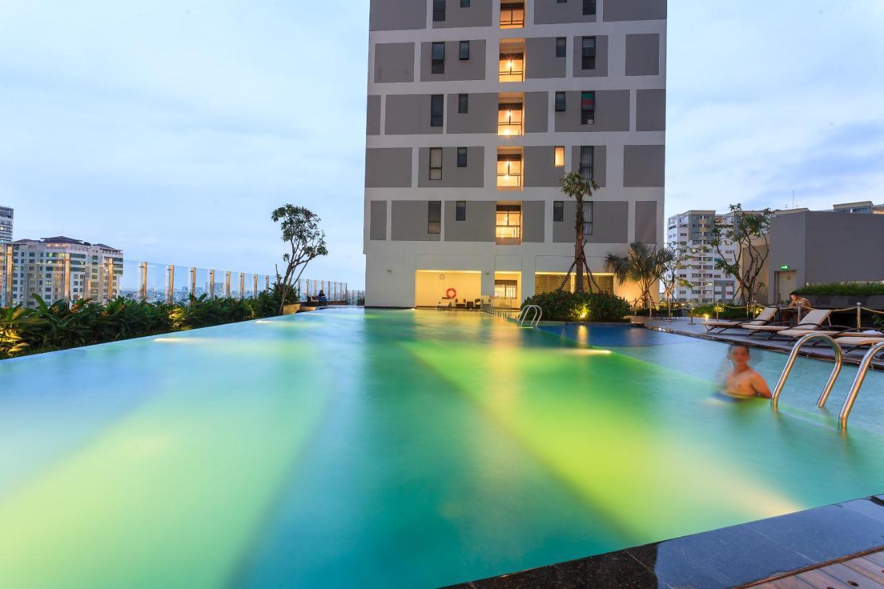Homet Saigon Rivergate - Free Pool & Gym & Pickup Services Ho Şi Min Dış mekan fotoğraf