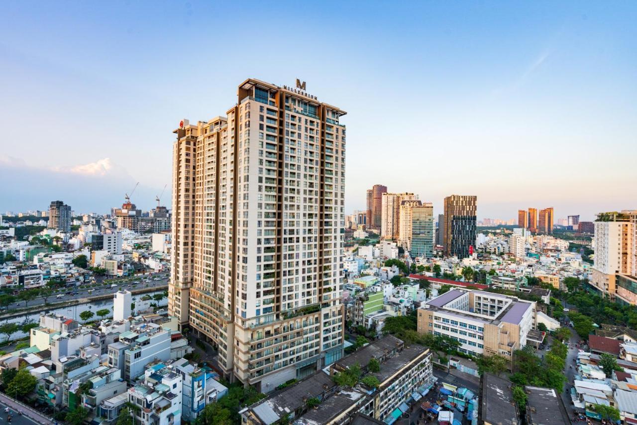 Homet Saigon Rivergate - Free Pool & Gym & Pickup Services Ho Şi Min Dış mekan fotoğraf