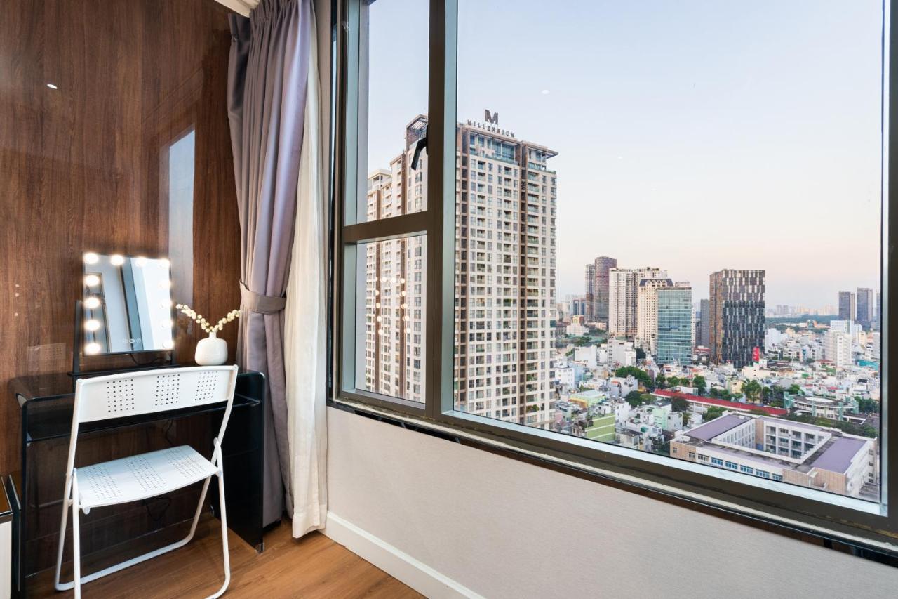 Homet Saigon Rivergate - Free Pool & Gym & Pickup Services Ho Şi Min Dış mekan fotoğraf