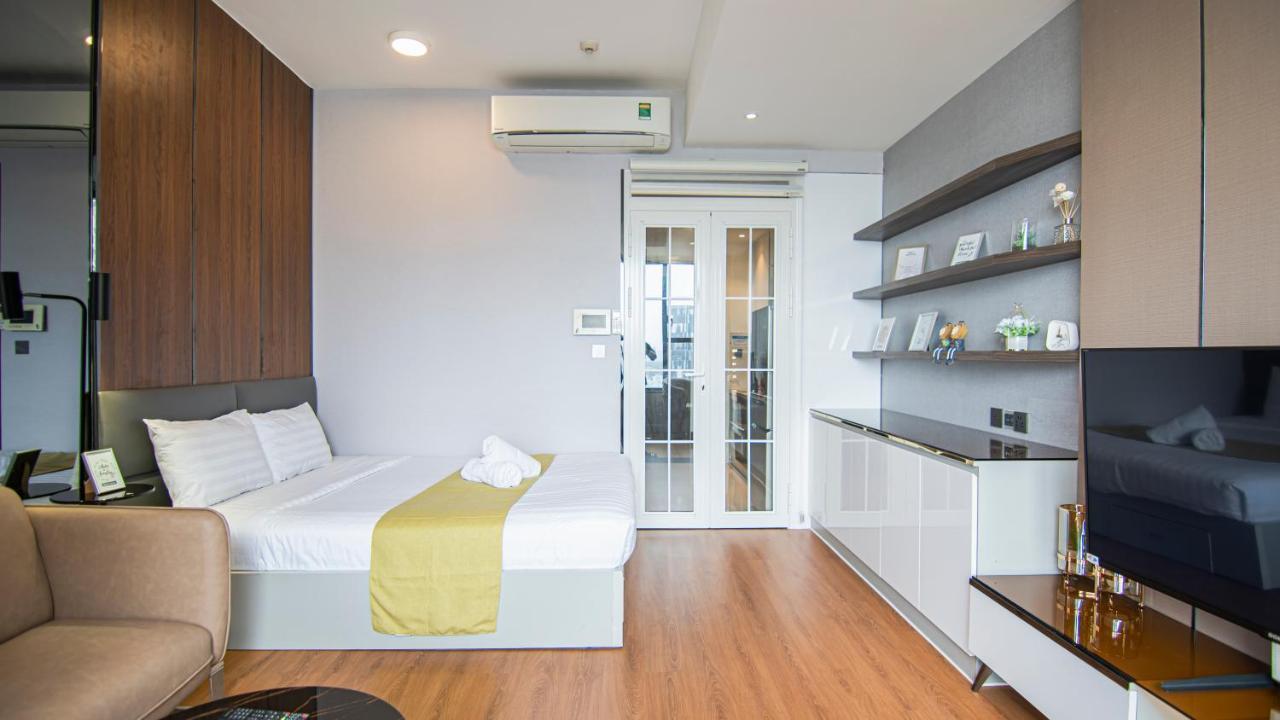 Homet Saigon Rivergate - Free Pool & Gym & Pickup Services Ho Şi Min Dış mekan fotoğraf