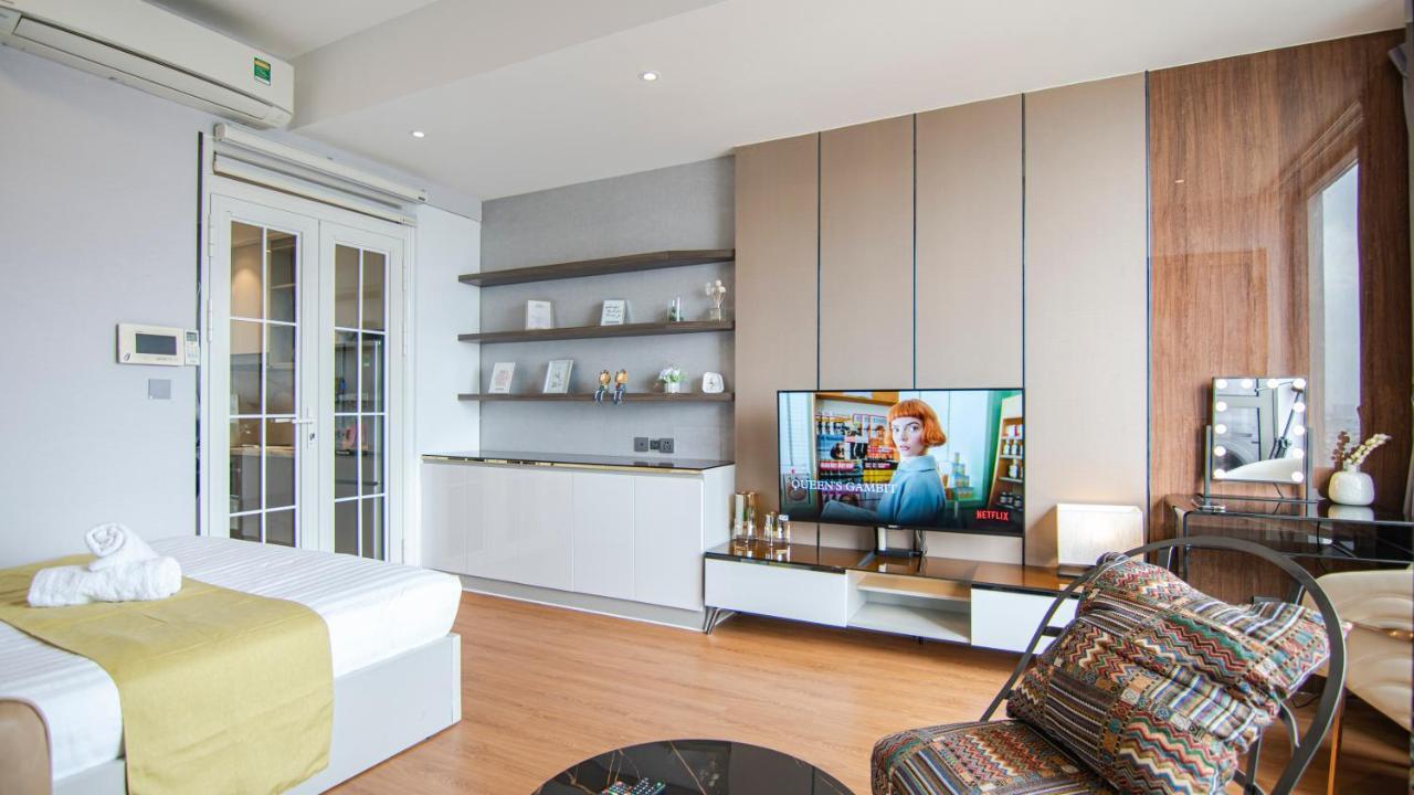 Homet Saigon Rivergate - Free Pool & Gym & Pickup Services Ho Şi Min Dış mekan fotoğraf