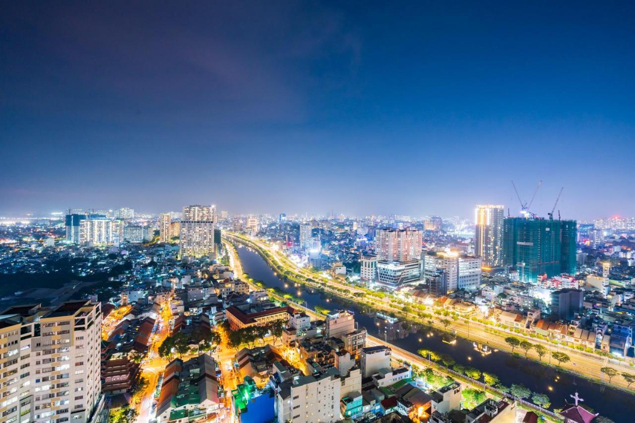 Homet Saigon Rivergate - Free Pool & Gym & Pickup Services Ho Şi Min Dış mekan fotoğraf
