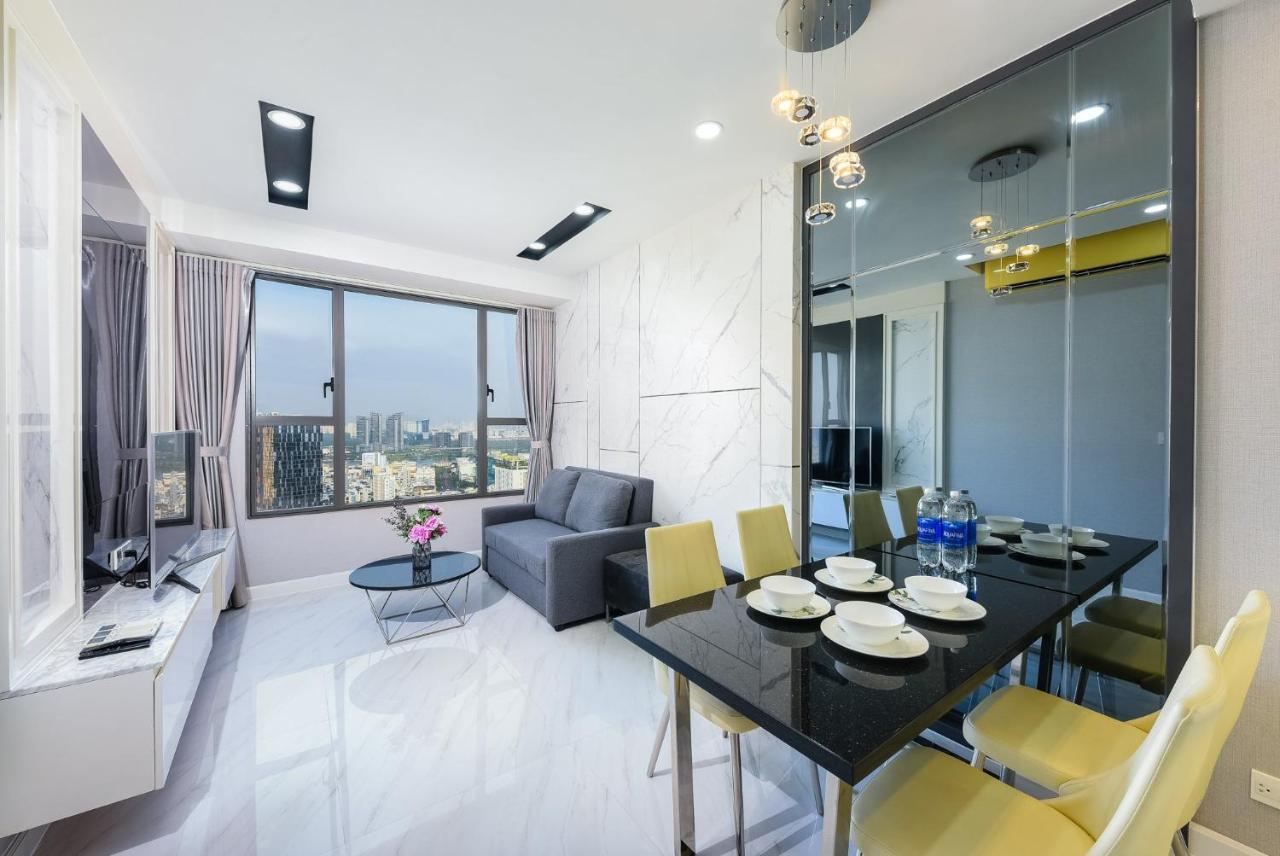 Homet Saigon Rivergate - Free Pool & Gym & Pickup Services Ho Şi Min Dış mekan fotoğraf