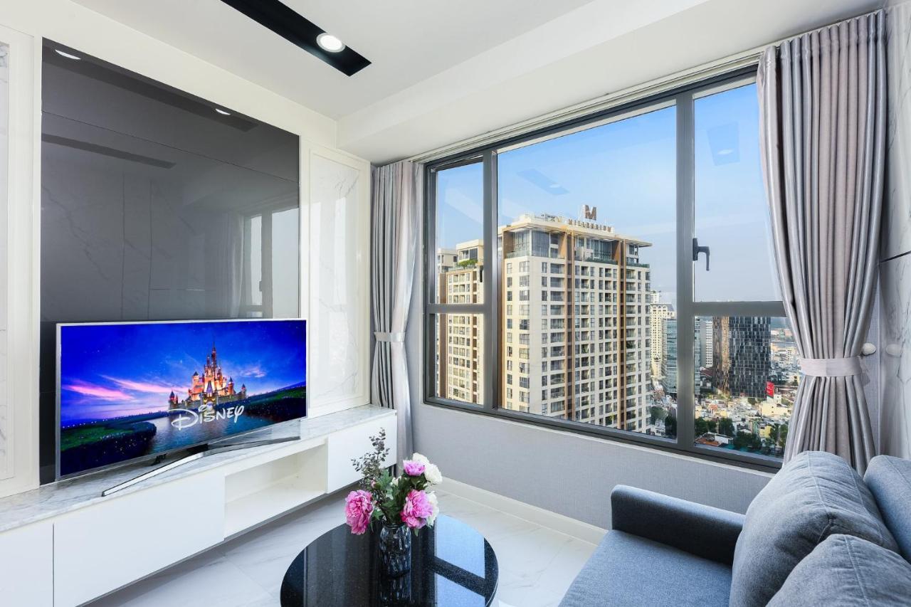 Homet Saigon Rivergate - Free Pool & Gym & Pickup Services Ho Şi Min Dış mekan fotoğraf