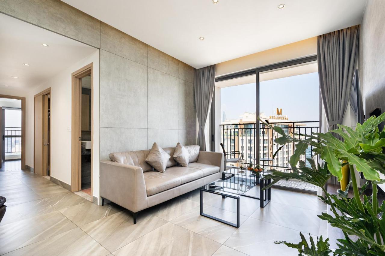 Homet Saigon Rivergate - Free Pool & Gym & Pickup Services Ho Şi Min Dış mekan fotoğraf