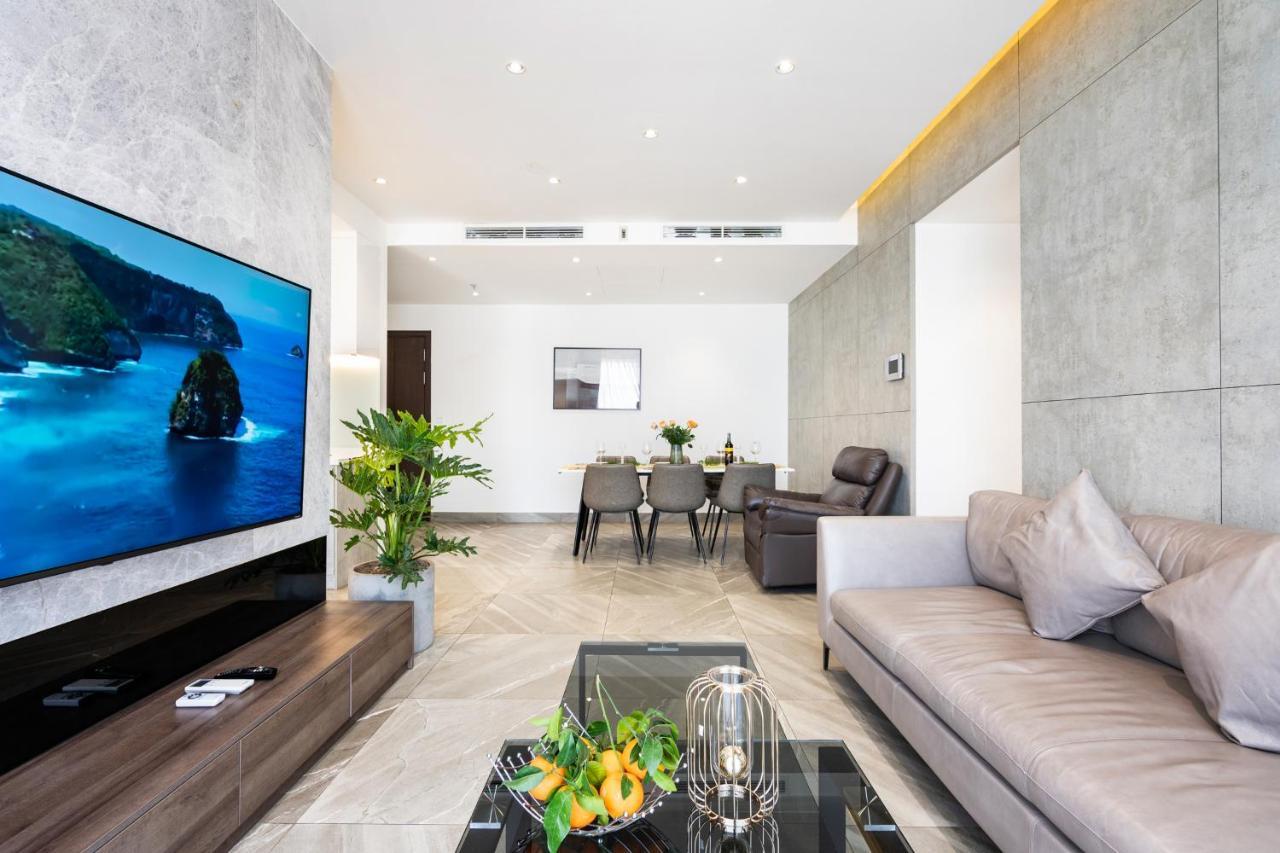 Homet Saigon Rivergate - Free Pool & Gym & Pickup Services Ho Şi Min Dış mekan fotoğraf