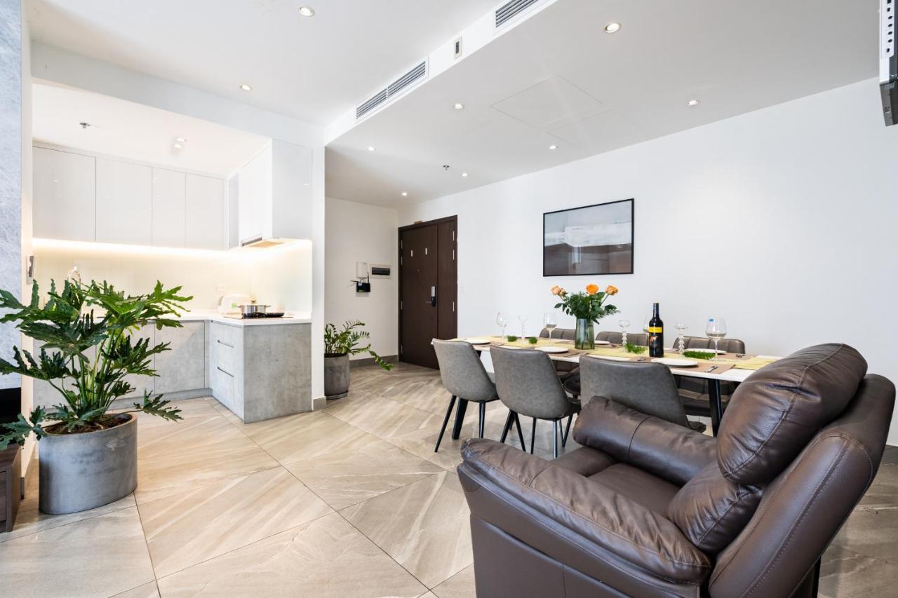 Homet Saigon Rivergate - Free Pool & Gym & Pickup Services Ho Şi Min Dış mekan fotoğraf