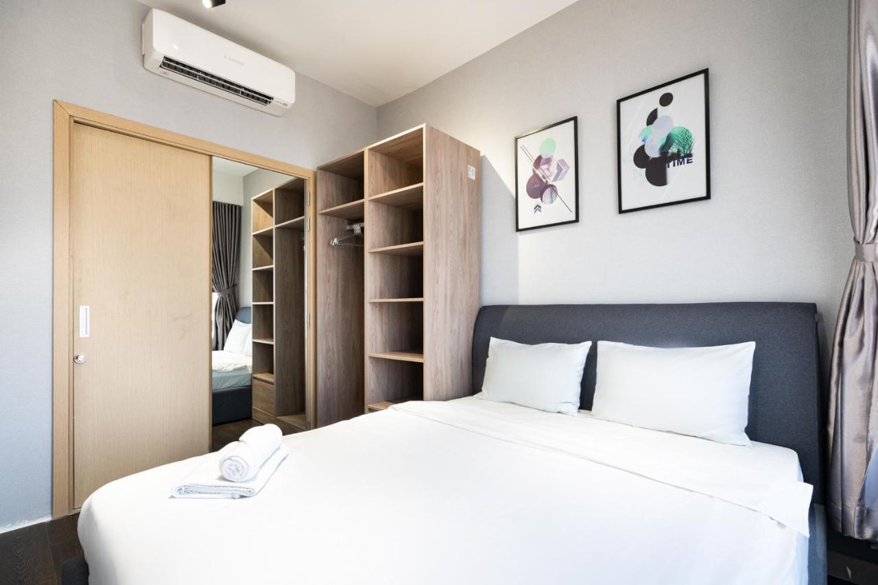 Homet Saigon Rivergate - Free Pool & Gym & Pickup Services Ho Şi Min Dış mekan fotoğraf