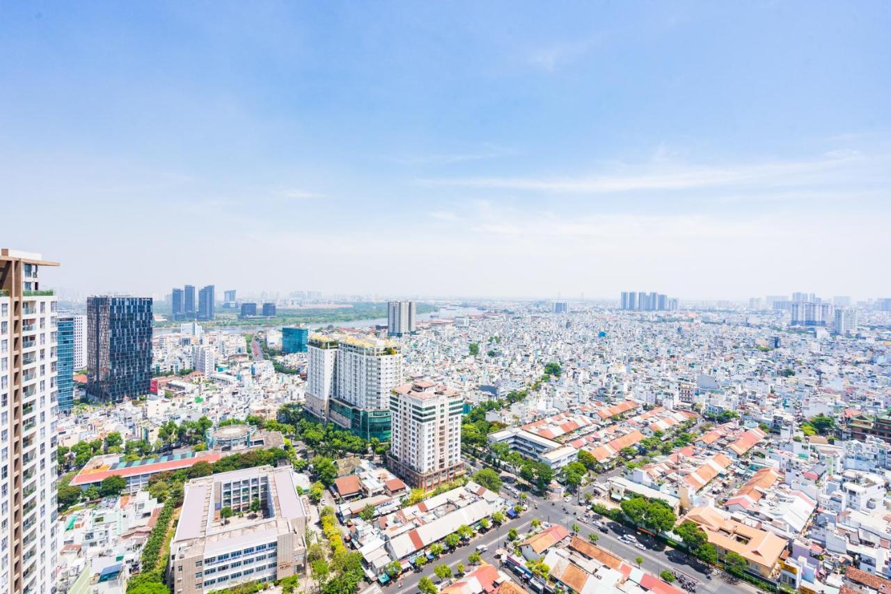 Homet Saigon Rivergate - Free Pool & Gym & Pickup Services Ho Şi Min Dış mekan fotoğraf