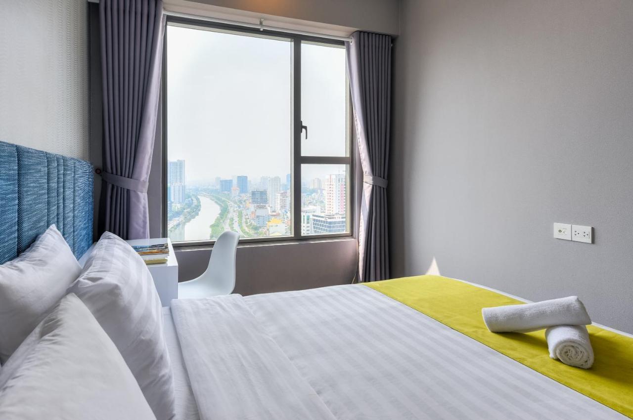 Homet Saigon Rivergate - Free Pool & Gym & Pickup Services Ho Şi Min Dış mekan fotoğraf