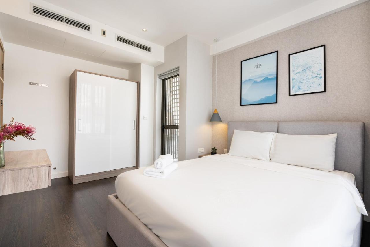 Homet Saigon Rivergate - Free Pool & Gym & Pickup Services Ho Şi Min Dış mekan fotoğraf