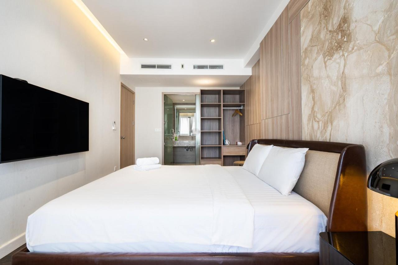 Homet Saigon Rivergate - Free Pool & Gym & Pickup Services Ho Şi Min Dış mekan fotoğraf