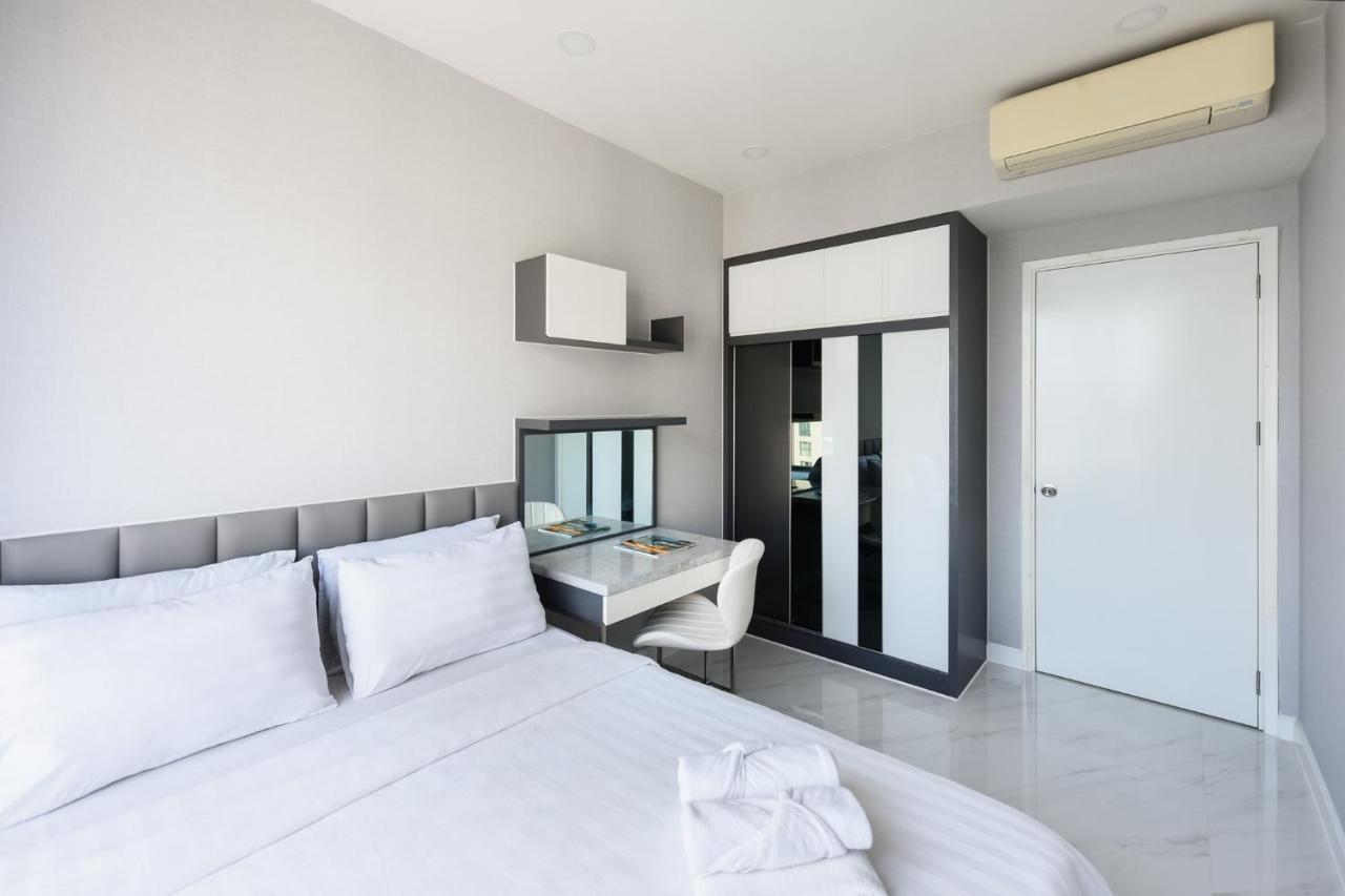 Homet Saigon Rivergate - Free Pool & Gym & Pickup Services Ho Şi Min Dış mekan fotoğraf