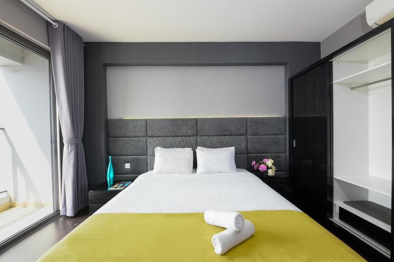 Homet Saigon Rivergate - Free Pool & Gym & Pickup Services Ho Şi Min Dış mekan fotoğraf