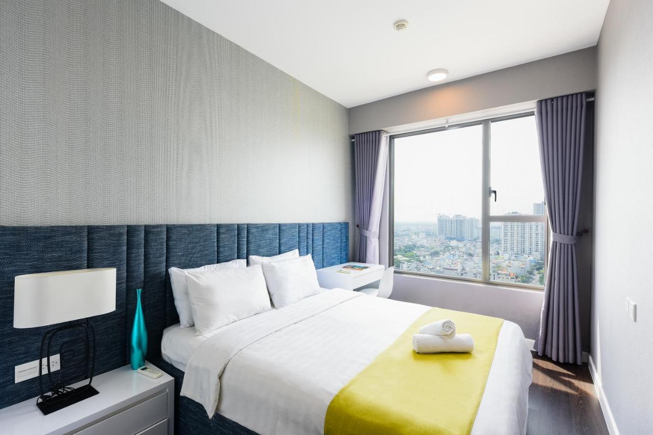 Homet Saigon Rivergate - Free Pool & Gym & Pickup Services Ho Şi Min Dış mekan fotoğraf