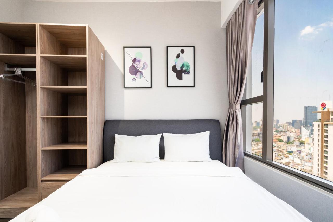Homet Saigon Rivergate - Free Pool & Gym & Pickup Services Ho Şi Min Dış mekan fotoğraf