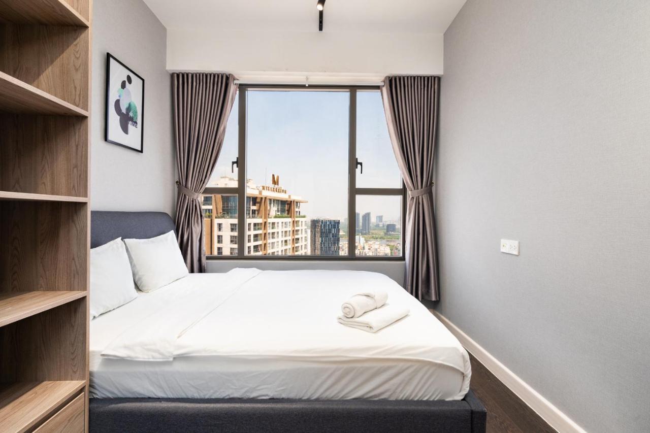Homet Saigon Rivergate - Free Pool & Gym & Pickup Services Ho Şi Min Dış mekan fotoğraf