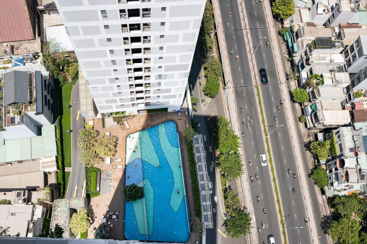 Homet Saigon Rivergate - Free Pool & Gym & Pickup Services Ho Şi Min Dış mekan fotoğraf