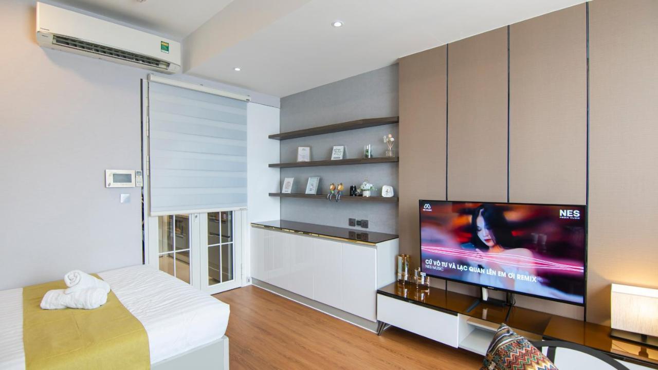 Homet Saigon Rivergate - Free Pool & Gym & Pickup Services Ho Şi Min Dış mekan fotoğraf